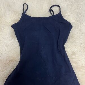 SHEIN Black Camisole Top